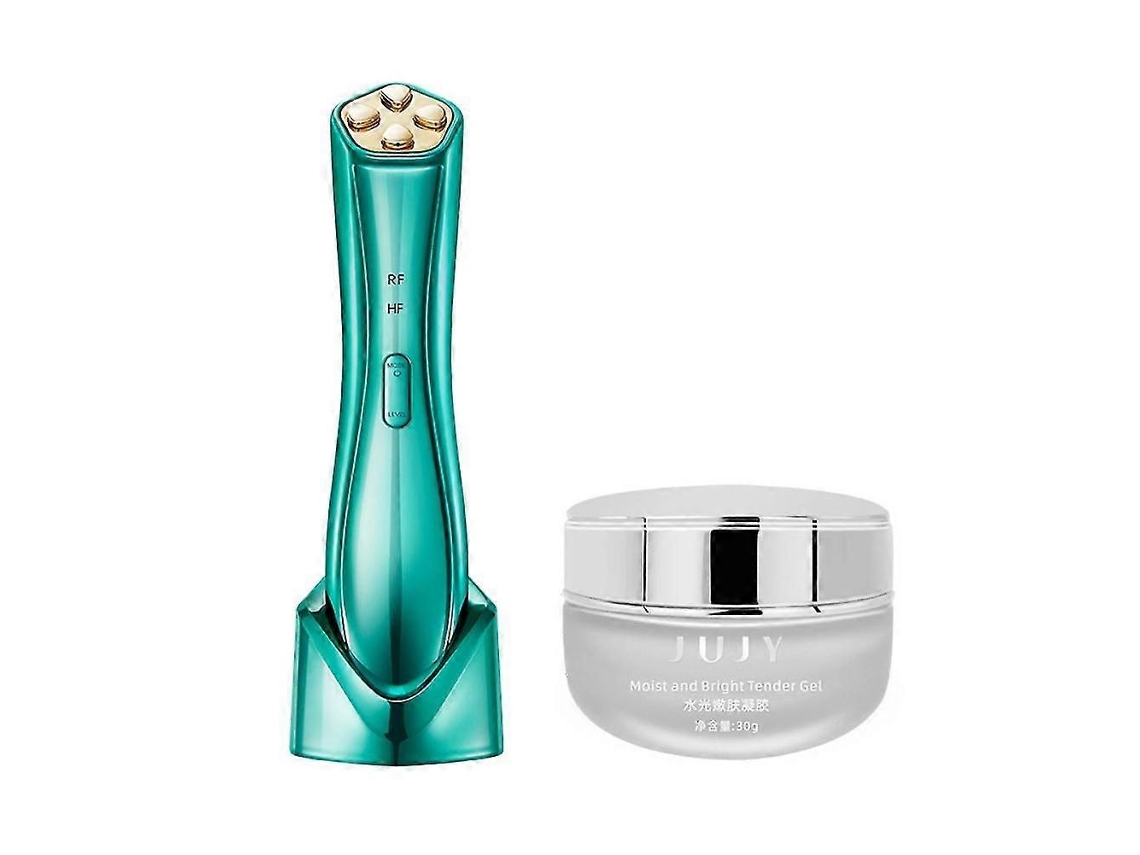 Masajeador de ojos por radiofrecuencia para el rostro, bolígrafo masajeador de ojos eléctrico, herramienta de masaje facial para ojeras.