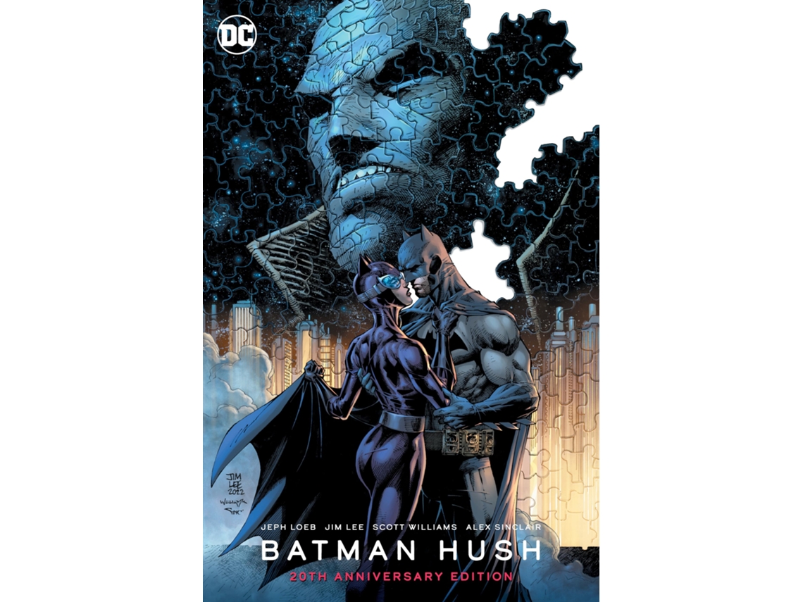 Libro Batman Hush 20th Anniversary Edition de Jeph Loeb (Inglés - Tapa Dura)