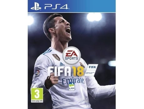 Juego PS4 FIFA 18