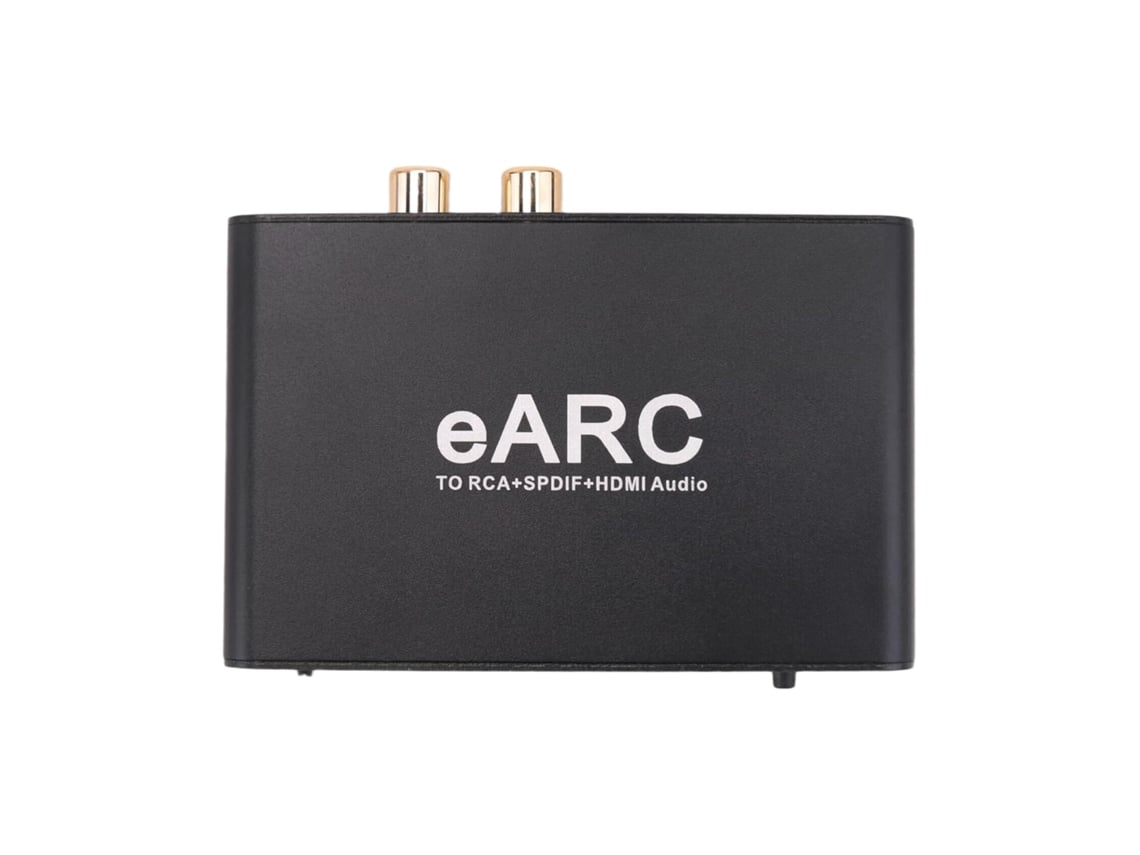 Convertidor Earc Arc, Extractor De Audio, Adaptador Auxiliar, De Tv A Barra De Sonido, Amplificador De Altavoz