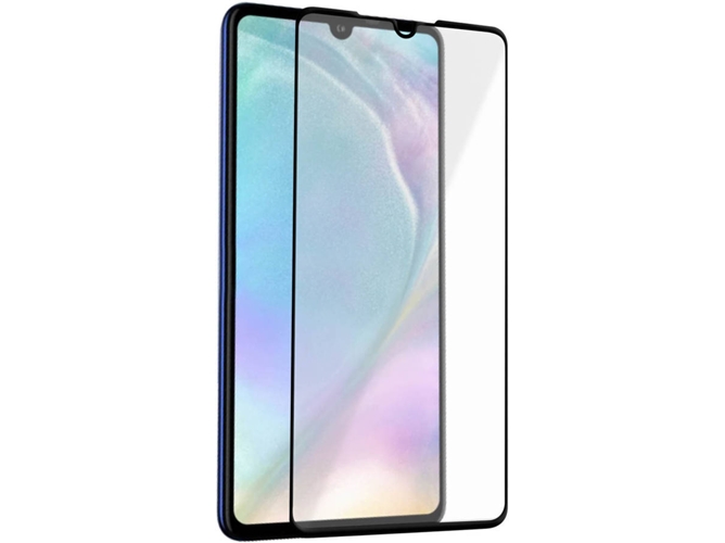 Protector de Cristal Templado AVIZAR Huawei P30 Negro