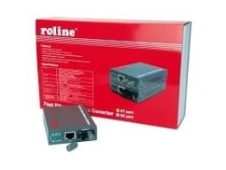 Convertidor Fast Ethernet RJ45/St, Loop Back Roline (21.13.1070)