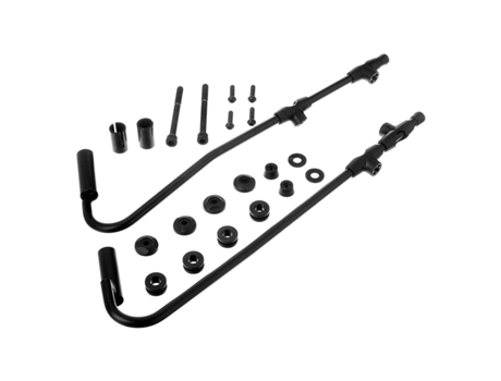 Kit de montaje para parabrisas de moto GIVI Royal Enfield 9053A Meteor 350 (21)