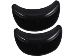 2pièces Almohada Cervical Silicona Pour Bac A Shampoing Repose-nuque Ergonómico Portátil Salon De
