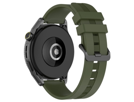 Correa de Silicona 20mm para Huawei Watch GT3/Watch GT - verde oscuro
