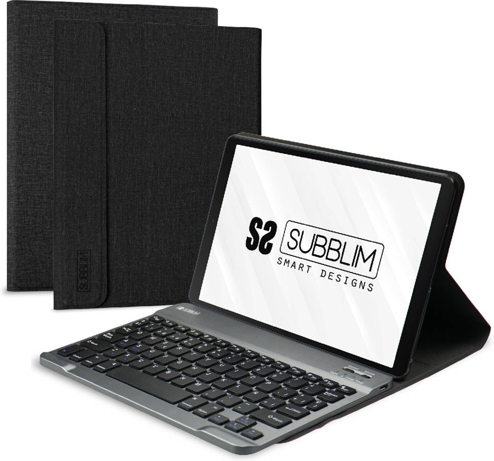Funda Teclado Lenovo M10 HD 10.1'' SUBBLIM TB-X306F Negro