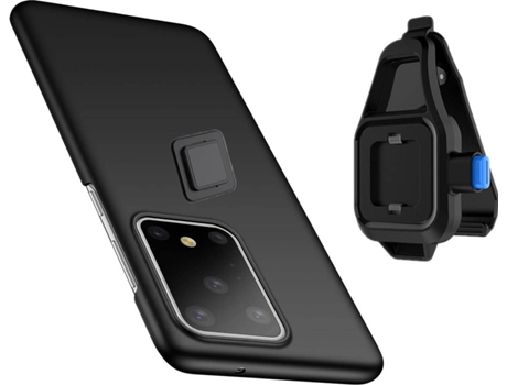 Funda Samsung S20 Ultra Turtleshell con Soporte de Cintura Negro