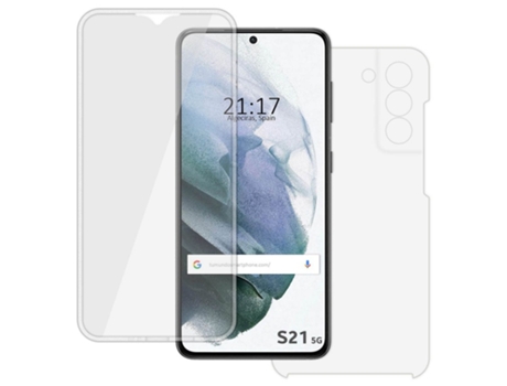 Carcasa Samsung Galaxy S21 5G TUMUNDOSMARTPHONE 360 Transparente