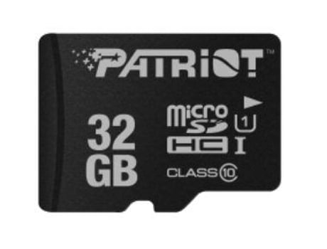 Patriot Memory Psf32Gmdc10 Tarjeta de Memoria 32 Gb Microsdhc UHS-I Clase 10