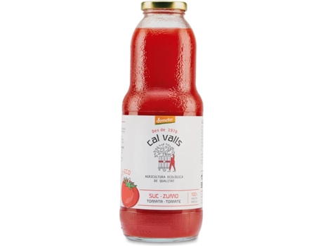 Zumo Tomate Eco CAL VALLS (1 L)