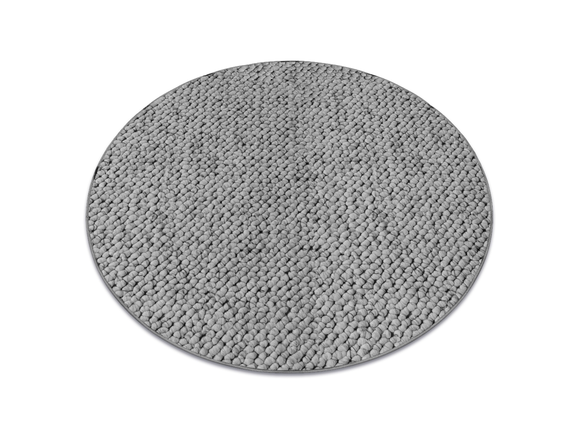 Alfombra Casablanca Círculo Gris (circulo 200 cm)