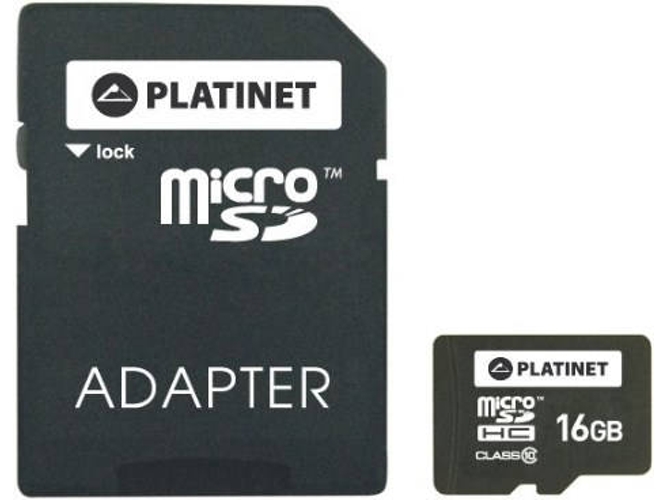 Tarjeta de Memoria PLATINET TS32GUSDHC10U1
