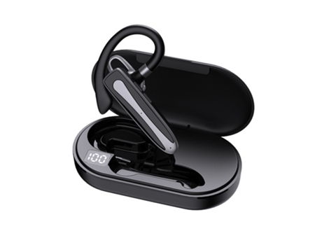 Auriculares Bluetooth True Wireless Inalámbrico 5.1 inalámbrico con estuche de carga para Office Drive