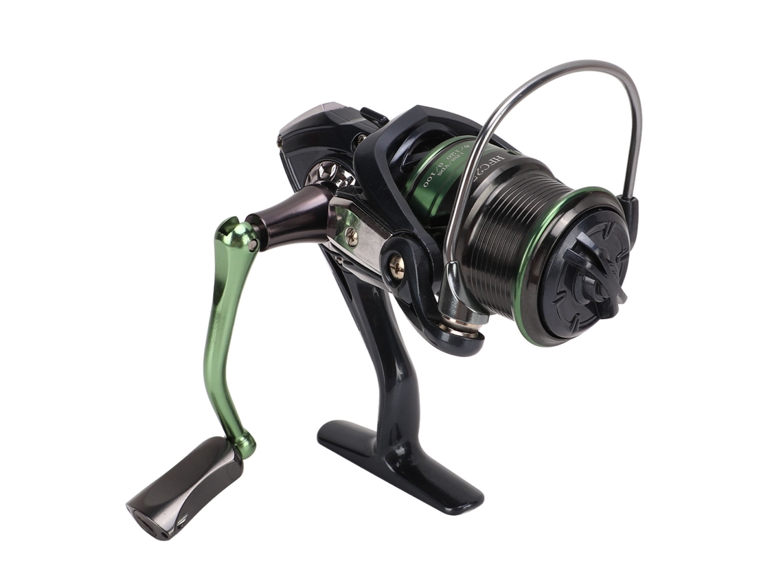 Carrete de pesca giratorio HFC2500 de metal