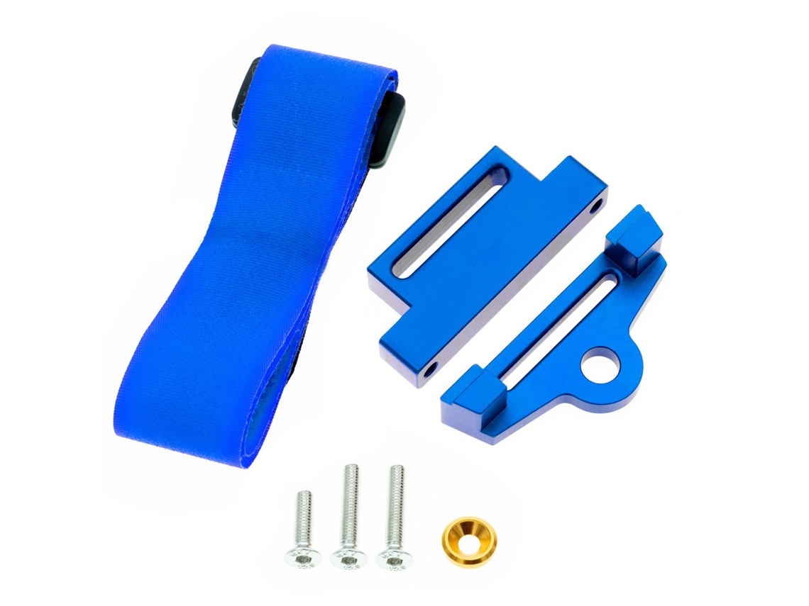 Soporte De Batería Alta Para Coche De Control Remoto Traxa Slash 2wd Escala 1/10, Piezas De Mejora De Metal 3s 4s