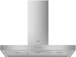 Campana SMEG KBT900XE (454 m³/h - 90 cm - Inox)