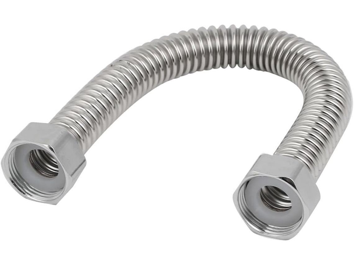 Manguera de ducha flexible G3 / 4' 30cm de acero inoxidable 304 para calentadores de agua CHABERLU