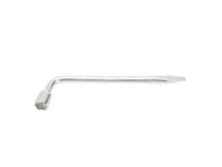 Llave Hexagonal Tipo L Con Punta Ranurada, Acero 45, Para Reparación De Neumáticos De Automóviles Y Camiones, 19 Mm