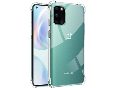 Carcasa OnePlus 8T 5G TUMUNDOSMARTPHONE Antigolpes Transparente