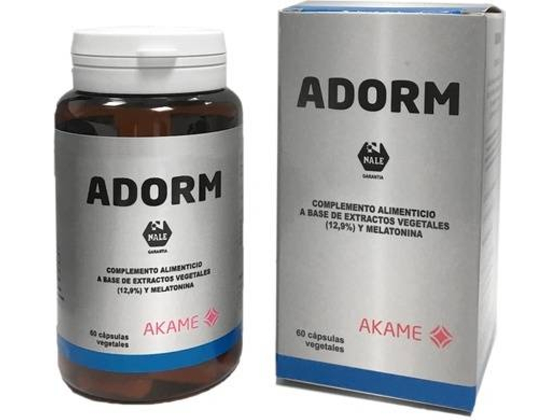 Complemento Alimentar AKAME Um Dormitório (60 cápsulas)