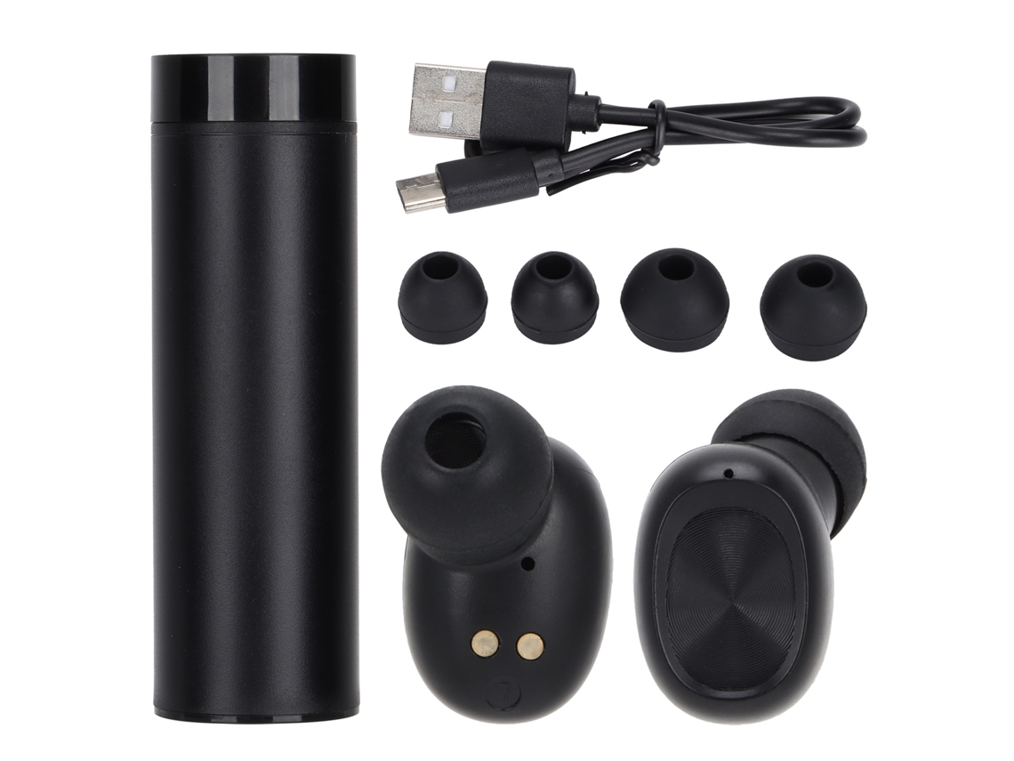 Fones De Ouvido Bluetooth Sem Fio True Wireless Stereo Conexão Inteligente Portátil