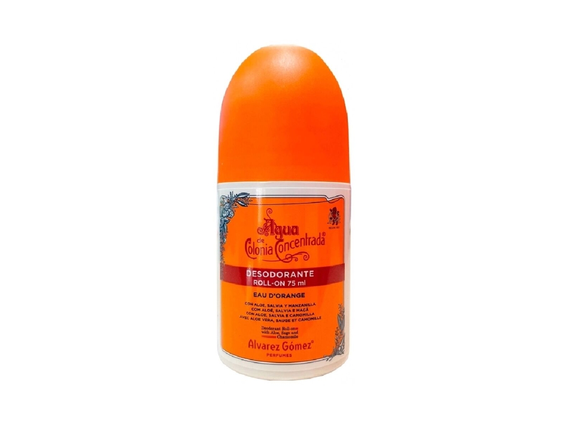 Desodorante Roll-On Alvarez Gomez Eau d'Orange 75 ml
