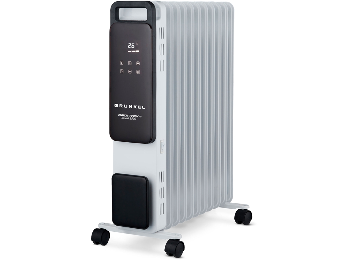 Radiador eléctrico Rd 2500pro programable 24h 2500w Y 11 resistencias Grunkel