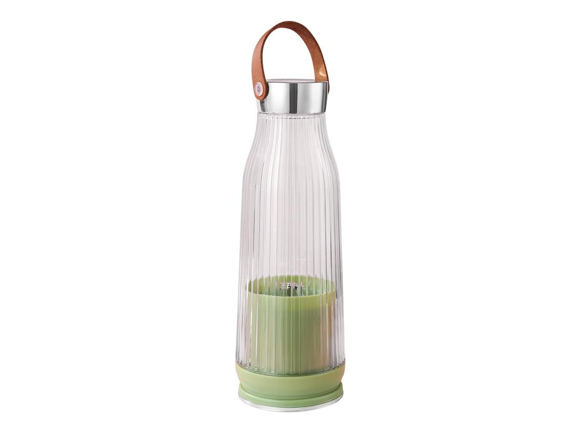 Licuadora De Jugo Recargable Por Usb, Taza Portátil Para Batidos De Frutas Para El Hogar Y Al Aire Libre CHRUI Verde