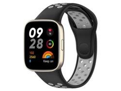 Correa deportiva de silicona para Redmi Watch 3 - Botón a presión