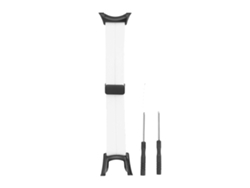 Correa De Silicona De Repuesto Para Suunto Ambit 1 2 2s 2r 3 Sport 3 Peak (blanca)