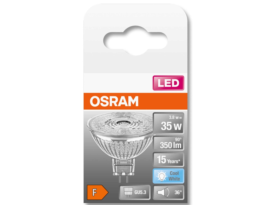 Bombilla LED GU5.3 4000k 35w OSRAM