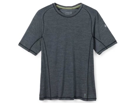 Camiseta de Hombre para Deporte SMARTWOOL Merino Gris (2XL)