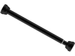 Barra Extensible Para Tender Ropa En Casa, Barra De Cortina Retráctil Sin Necesidad De Taladrar.