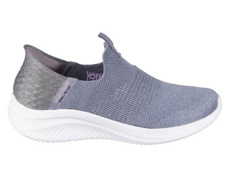Zapatillas Deportivas SKECHERS Flex 30 Smooth Step Mujer (Morado - Tejido -36)