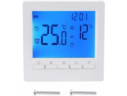XYVONA Termostato Programável Digital Com Lcd, Controlador De Temperatura Para Aquecimento De Piso Radiante, Ar Condicionado Central Inteligente Para Residên