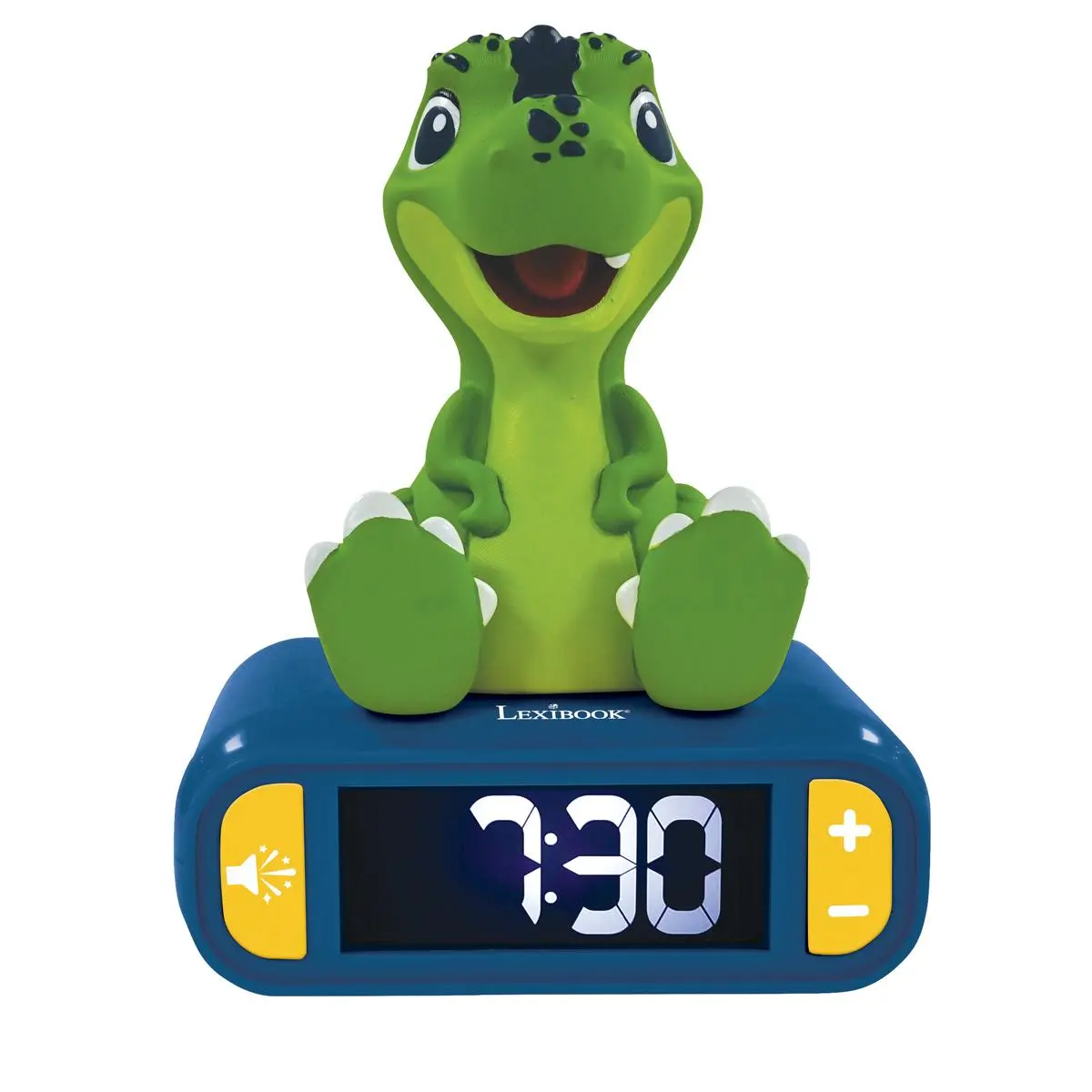 Dinosaurier 3d-nachtlicht-wecker Mit Soundeffekten