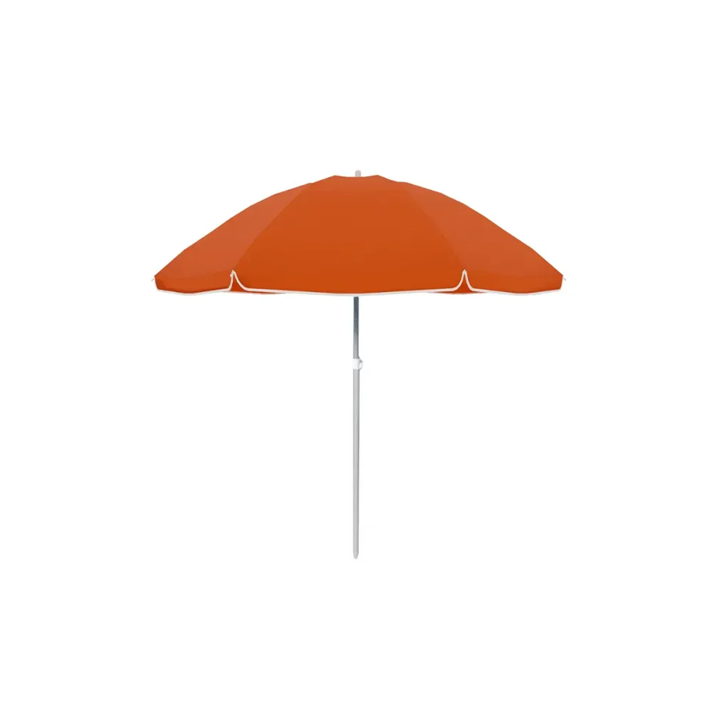 Sombrilla de Playa 160 cm Marbueno Color Naranja Marbueno Verano
