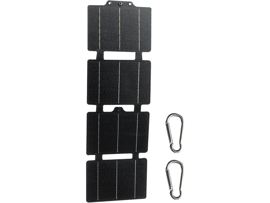 Panel Solar | Teléfonos De 30 W | Cargador Y Tabletas Ligeras Para Camping, Caravanas, Senderismo Y Trekking.
