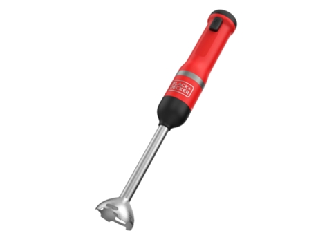 BCKM1012KR liquidificador 0,7 l Varinha mágica Vermelho, Aço inoxidável BLACK & DECKER