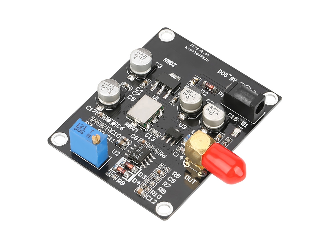 Veloriskku-fonte De Sinal De Varredura Wifi Gps Fm Interferência 2.45g 1.5g 100m(5800m) Fonte De Sinal Vco Rf Automática