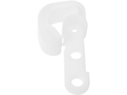 Puerta Gancho Bisagra Tope Refrigerador Blanco Resistente