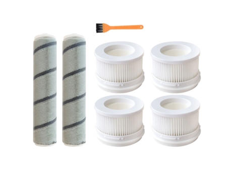 Cepillo principal para Mijia 1C, cepillo rodante, filtro Hepa, peine de limpieza para Mijia 1C, pieza de aspiradora inalámbrica de mano