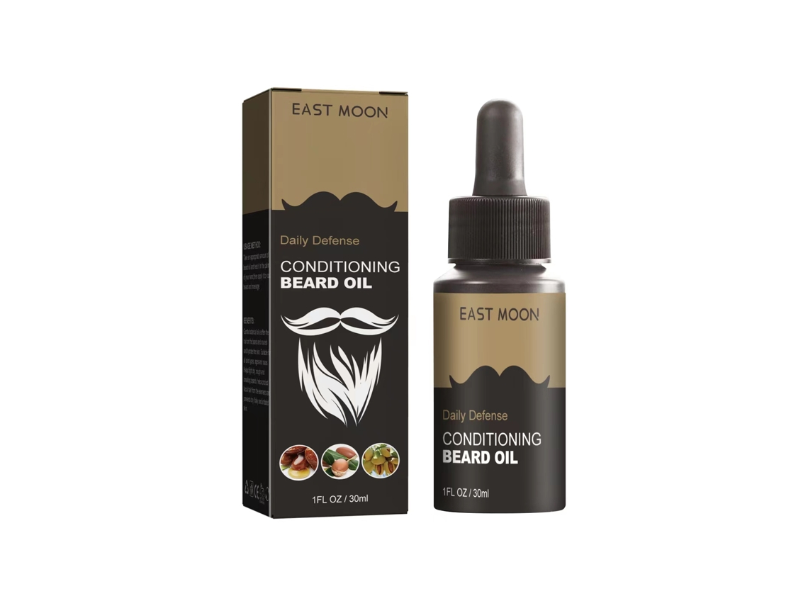 Aceite para barba de alto rendimiento con cuidado intensivo