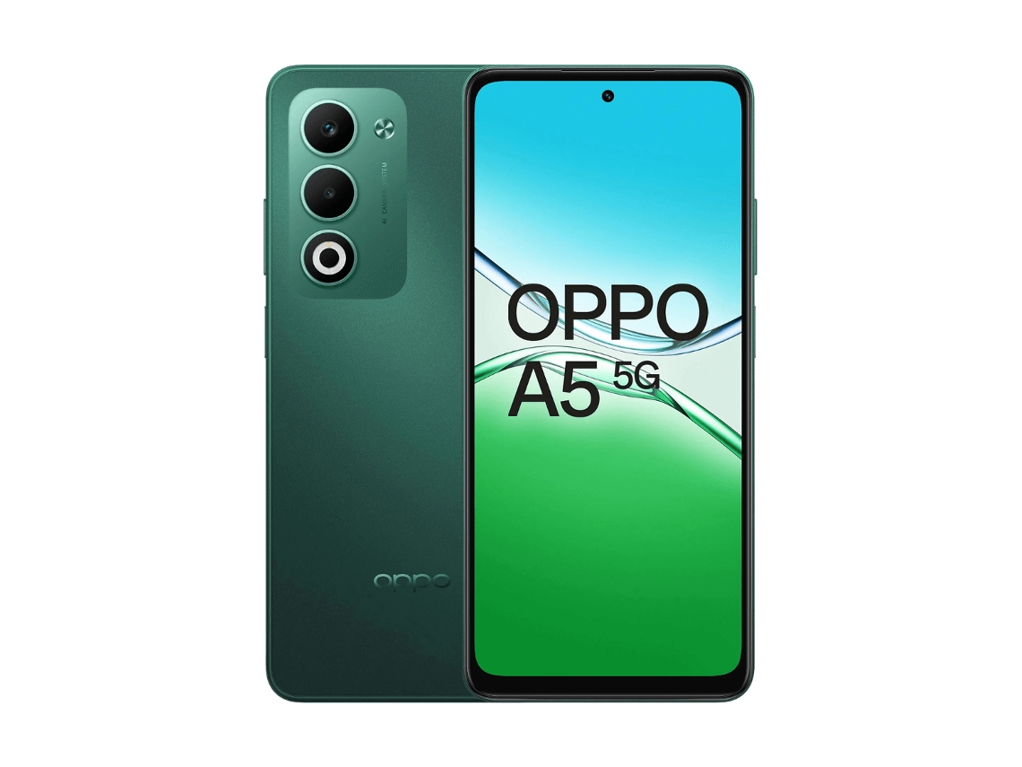Oppo A5 5g 4gb/128gb Verde Dual Sim (negro Verde) | Worten.es