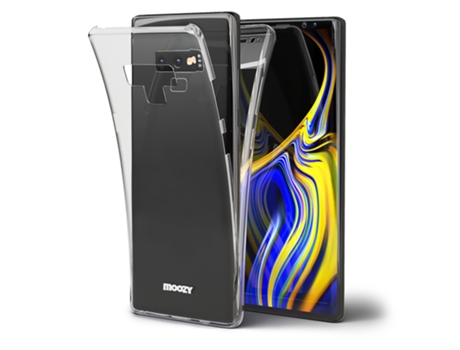 Funda Graus Gel Frontal para Samsung MOOZY Transparente
