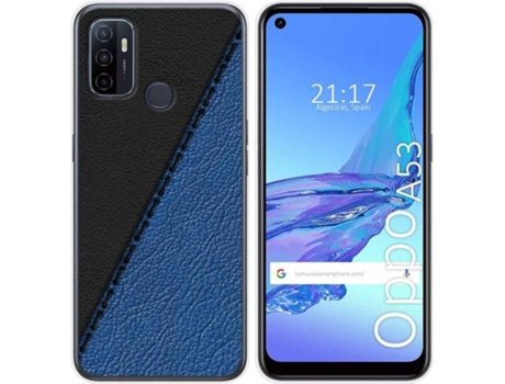 Carcasa Oppo A53 / A53s TUMUNDOSMARTPHONE Cuero 02