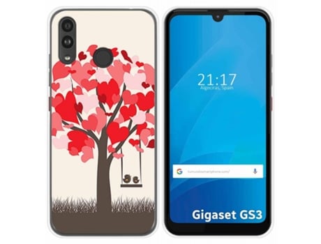 Carcasa Gigaset GS3 TUMUNDOSMARTPHONE Dibujos Multicolor