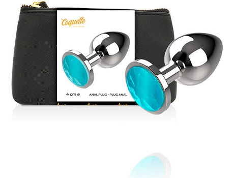 Estimulador COQUETTE CHIC DESIRE L Coquette Azul 4 x 9 cm
