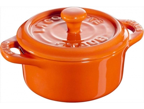 Cacerola STAUB (Naranja - Gres - 10 cm)