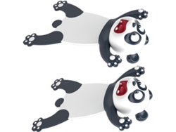Besportble Stobaza De Panda Y Lectura Con Forma De Animal Para Estudiantes Y Profesores 7,30 X 4,50 X 2,00 ...